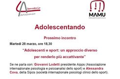 Adolescentando - Milano 28 Marzo 2017